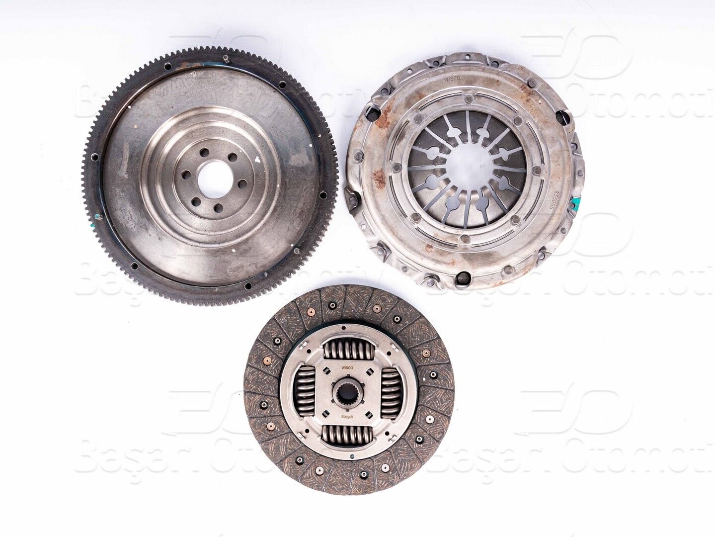 Volkswagen Golf 4 Bora Sharan Audi A3 Seat Toledo 1.9TDI Debriyaj Seti + Volant