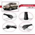 Nissan Murano 2 (Z51) 2008-2014 Arası ile Uyumlu ACE-1 Ara Atkı Tavan Barı Siyah 2 Adet