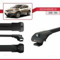 Nissan Murano 2 (Z51) 2008-2014 Arası ile Uyumlu ACE-1 Ara Atkı Tavan Barı Siyah 2 Adet