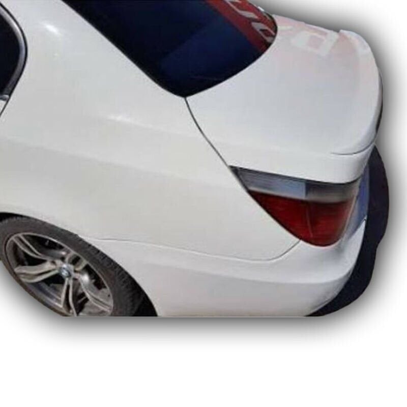 Bmw E60 2004-2010 Uyumlu Yedek Parça Anatomik Spoiler Boyasız