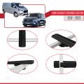 Ford Transit/Tourneo Custom 2012-2023 Arası ile Uyumlu BASIC Model Ara Atkı Tavan Barı Siyah 2 Adet