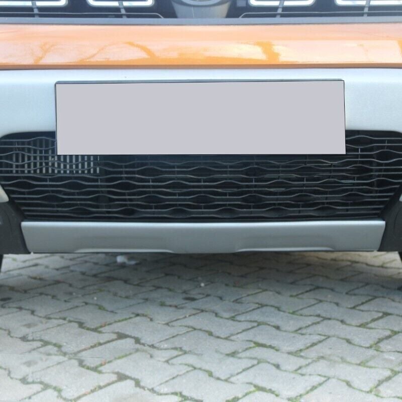 Dacia Duster Uyumlu Yedek Parça Ön Difüzör Mat Gri 2018 - Sonrası