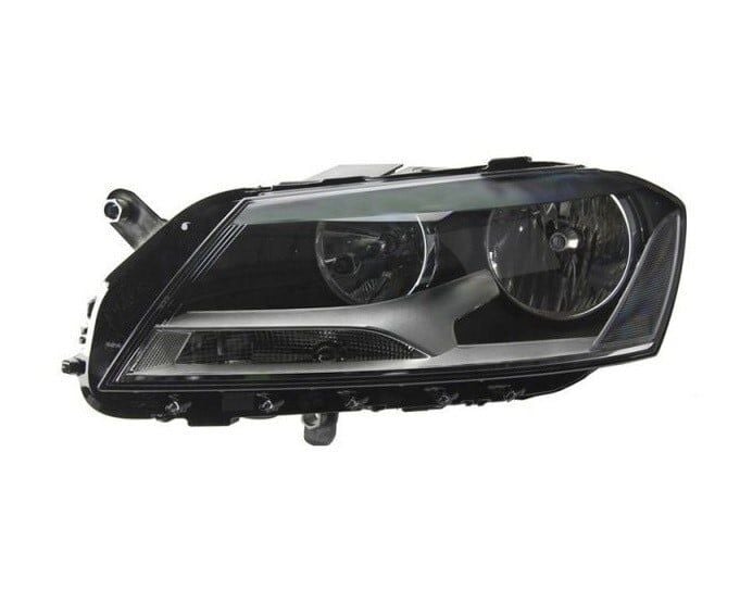 Volkswagen Passat 2011 Sonrası Ön Far Sol (Elektrikli Motorlu)