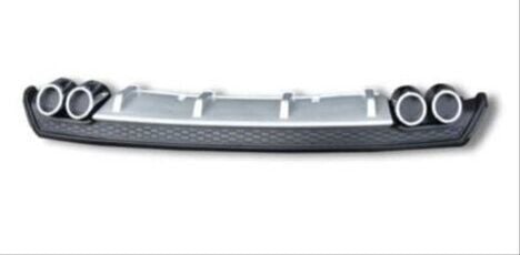 Volkswagen Polo Uyumlu Yedek Parça 2014-2018 MK5 Difüzör Silver