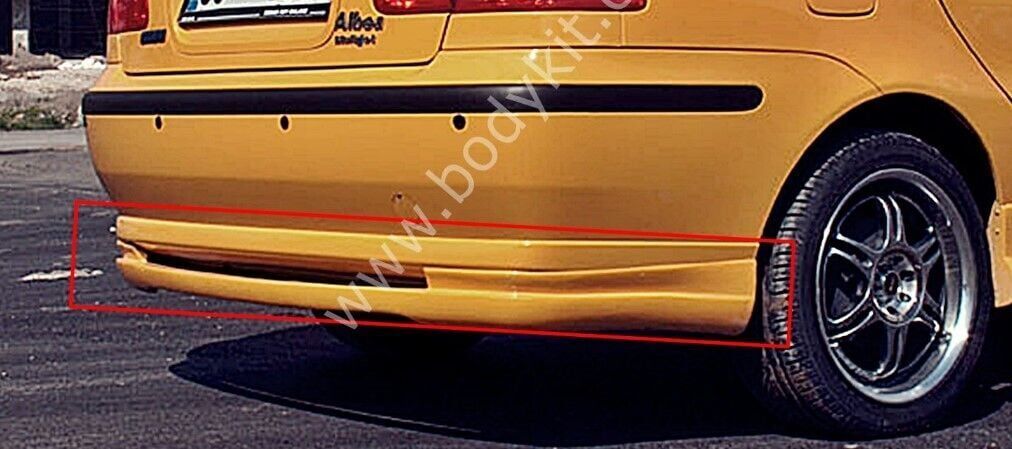 Fiat Albea Uyumlu Yedek Parça Arka Tampon Eki