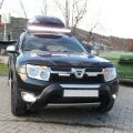 Dacia Duster Uyumlu Yedek Parça Ön Difüzör Mat Gri 2010 - 2017