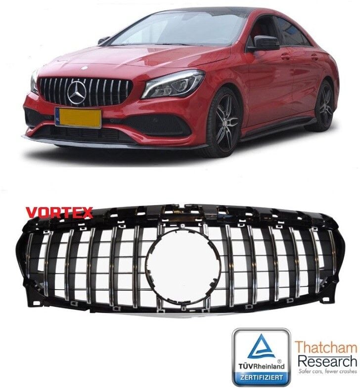 Mercedes Cla W117 Ön Panjur Gtr 2016 Sonrası Uyumlu