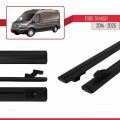 Ford Transit 2014 ve Sonrası ile Uyumlu BASIC Model Ara Atkı Tavan Barı Siyah 2 Adet