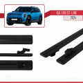 KIA EV9 GT-LINE 2024 ve Sonrası ile Uyumlu BASIC Model Ara Atkı Tavan Barı Siyah 2 Adet