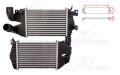 Opel Astra H Zafira B 2004 ve Sonrası Turbo Radyatörü (Intercooler)