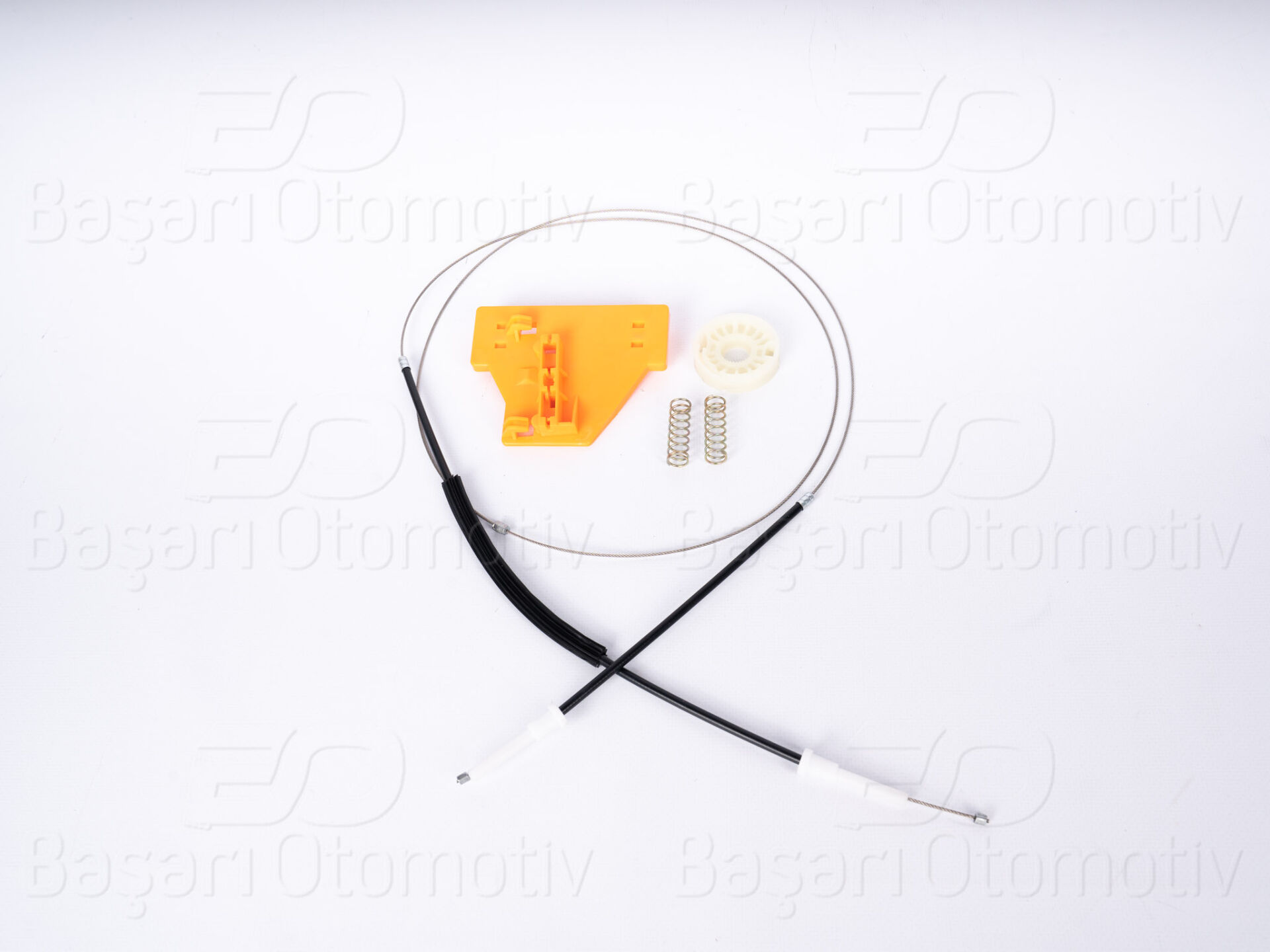 Audi A4 2004-2008 Arka Sol Cam Kriko Tamir Takımı