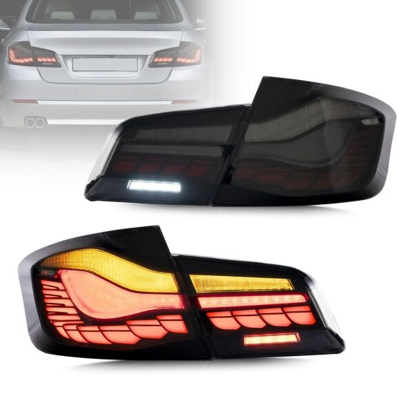 BMW 5 Serisi F10 LCI 2010-2016 Makyajlı LED Stop Smoke
