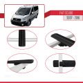 Fiat Scudo 2 2007-2016 Arası ile Uyumlu BASIC Model Ara Atkı Tavan Barı Siyah 2 Adet