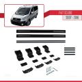 Fiat Scudo 2 2007-2016 Arası ile Uyumlu BASIC Model Ara Atkı Tavan Barı Siyah 2 Adet