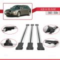 A4 (B6) Avant 2002-2004 Arası ile Uyumlu FLY Model Ara Atkı Tavan Barı Gri 3 Adet