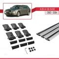 A4 (B6) Avant 2002-2004 Arası ile Uyumlu FLY Model Ara Atkı Tavan Barı Gri 3 Adet