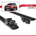 Peugeot 2008 (A94) 2013-2019 Arası ile Uyumlu HOOK Model Ara Atkı Tavan Barı Siyah 2 Adet