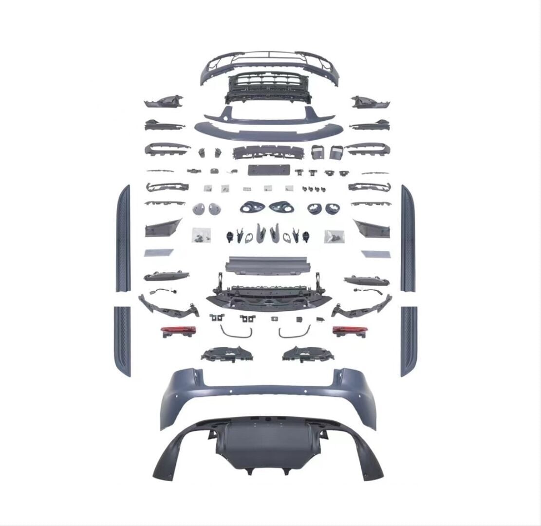 Macan 2014-2020 İçin Uyumlu 2021+ Facelift Body Kit