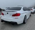 Bmw 5 Serisi F10 2010-2016 M4 Spoiler / Pıano Black  - Parlak Siyah