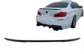 Bmw 5 Serisi F10 2010-2016 M4 Spoiler / Pıano Black  - Parlak Siyah