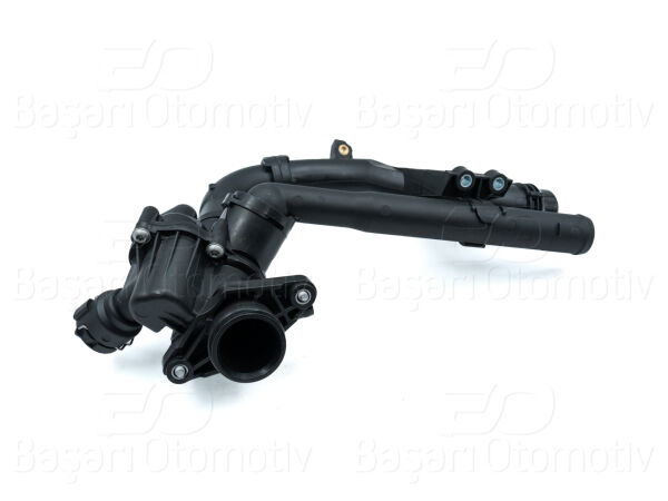 Mercedes-Benz W205 W212 C253 S212 R172 2013 - 2021 Termostat 103°C Plastik