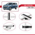 Ford Expedition 2018-2024 Arası ile Uyumlu BASIC Model Ara Atkı Tavan Barı Gri 2 Adet