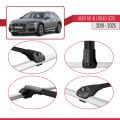 A6 (C8) Allroad 2019 ve Sonrası ile Uyumlu ACE-1 Ara Atkı Tavan Barı Siyah 2 Adet