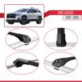 GMC Acadia 2017-2023 Arası ile Uyumlu ACE-1 Ara Atkı Tavan Barı Siyah 3 Adet