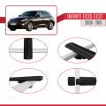 Infiniti EX35 EX37 2008-2013 Arası ile Uyumlu BASIC Model Ara Atkı Tavan Barı Siyah 2 Adet