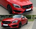 Mercedes W117 Cla 45 Uyumlu  2013-2015  Panjur-Siyah