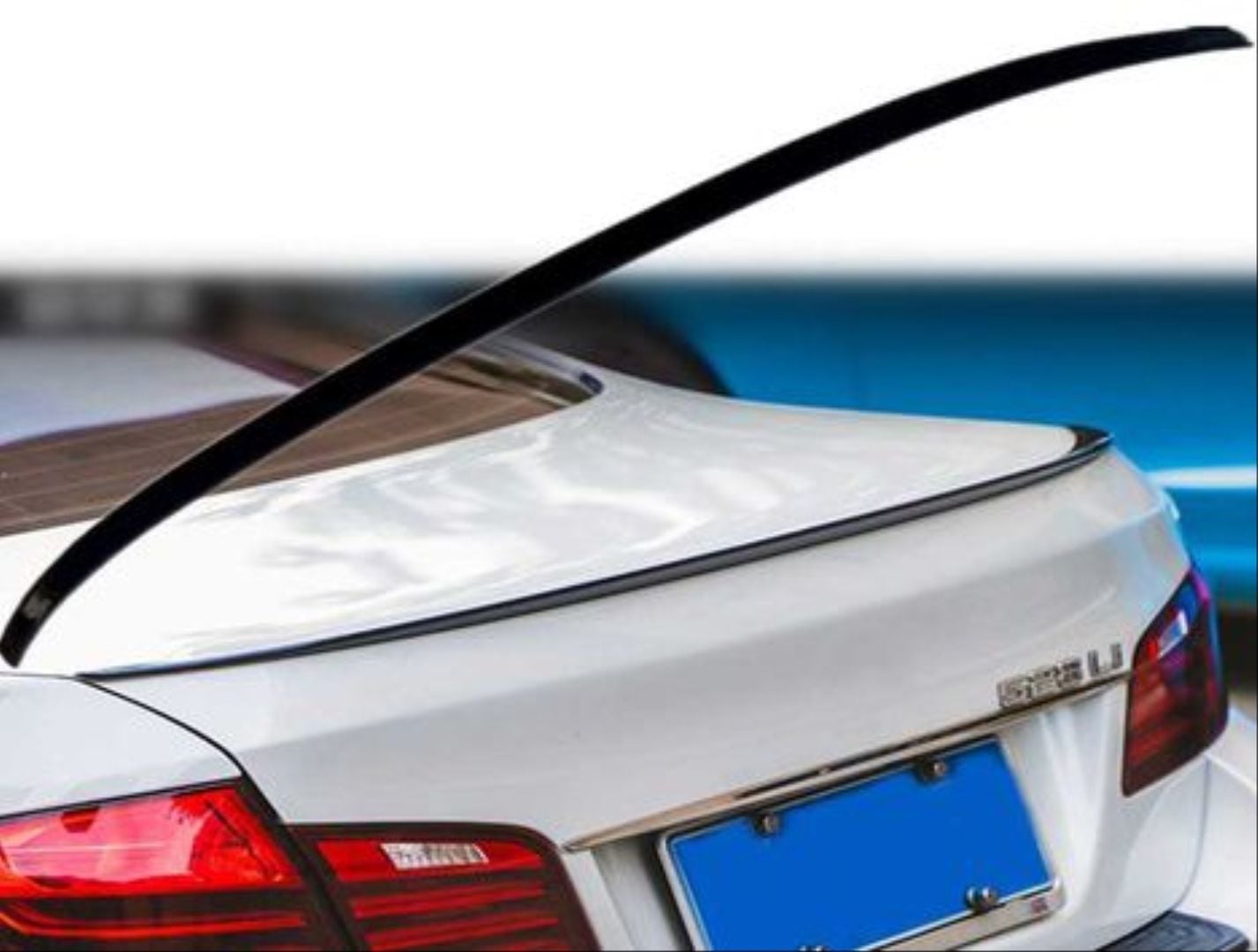 BMW 5 Serisi F10 M5 Spoiler Parlak Siyah