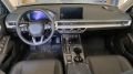 Honda  Civic FE1 2022+ Uyumlu  Göğüslük Kaplama 2 Parça - Silver