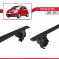 Suzuki Splash 2008-2014 Arası ile Uyumlu ACE-4 Ara Atkı Tavan Barı Siyah 2 Adet