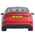 Audi A3 2015 Sedan Uyumlu Yedek Parça  Difüzör Boyasız