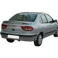 Renault Megane 1 Uyumlu Yedek Parça Işıklı Spoiler Boyasız