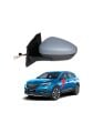 Opel Grandland X 2017 Sonrası Sol Ayna Elektrikli Isıtmalı Astarlı Katlanır Alt Aydınlatmalı 7+2 Pin