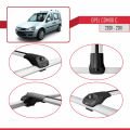 Opel Combo C 2001-2011 Arası ile Uyumlu ACE-1 Ara Atkı Tavan Barı Gri 2 Adet