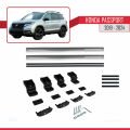 Honda Passport 2019-2024 Arası ile Uyumlu BASIC Model Ara Atkı Tavan Barı Gri 2 Adet