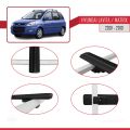 Hyundai Matrix (FC) 2001-2010 Arası ile Uyumlu BASIC Model Ara Atkı Tavan Barı Siyah 2 Adet