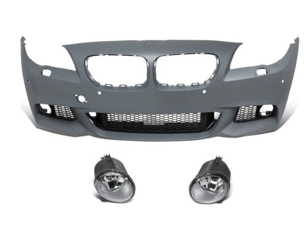 BMW 5 Serisi F10 2010-2013 M-Tech Ön Tampon Sis Lambası ve Panjur Dahil
