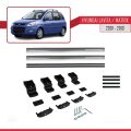 Hyundai Matrix (FC) 2001-2010 Arası ile Uyumlu BASIC Model Ara Atkı Tavan Barı Gri 2 Adet