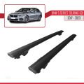 BMW 5 Serisi (G31) Touring 2017-2023 Arası ile Uyumlu HOOK Model Ara Atkı Tavan Barı Siyah 2 Adet