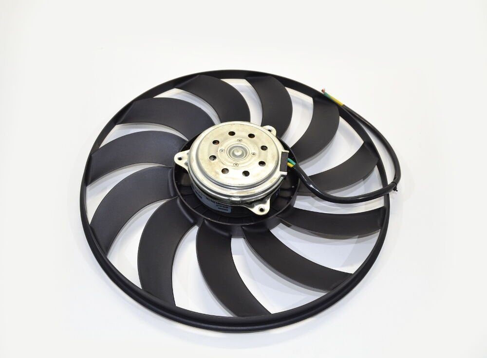 Audi A6 2.0TDI 2.0 TFSI 2.4 2.8 FSI 3.0 YFSI 3.2FSI Fan Motoru Davlumbazsız (383 MM-2 FIS-11 Kanat)