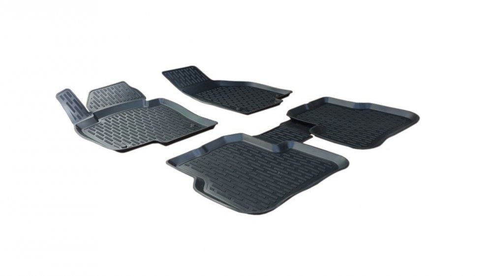 Mercedes W204 2008-2015 Uyumlu 3D Havuzlu Oto Paspas