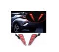 Toyota C-HR Uyumlu Yedek Parça Arka Tampon Sağ Sol Orta Fren Lambası Seti