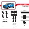 Suzuki Celerio 2 (FE) 2014-2021 Arası ile Uyumlu ACE-4 Ara Atkı Tavan Barı Gri 2 Adet