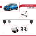 Suzuki Celerio 2 (FE) 2014-2021 Arası ile Uyumlu ACE-4 Ara Atkı Tavan Barı Gri 2 Adet