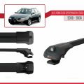 Alfa Romeo 156 (T932) SW 2000-2006 Arası ile Uyumlu ACE-1 Ara Atkı Tavan Barı Siyah 2 Adet