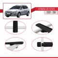 Hyundai i30 (FD) SW 2007-2011 Arası ile Uyumlu BASIC Model Ara Atkı Tavan Barı Siyah 2 Adet