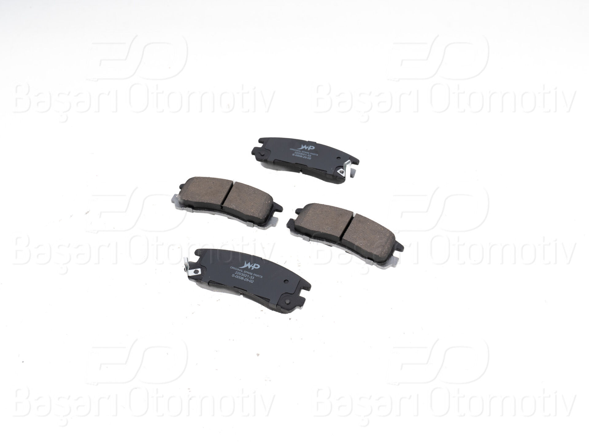 Opel Sintra 1996 Sonrası Fren Balatası Arka (2.2 DTI, 3.0 DTI)